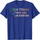 Irish Today Boricua Tomorrow Shirt Puerto Rican Pattys Gifts T-Shirt - T-Shirt | Royal