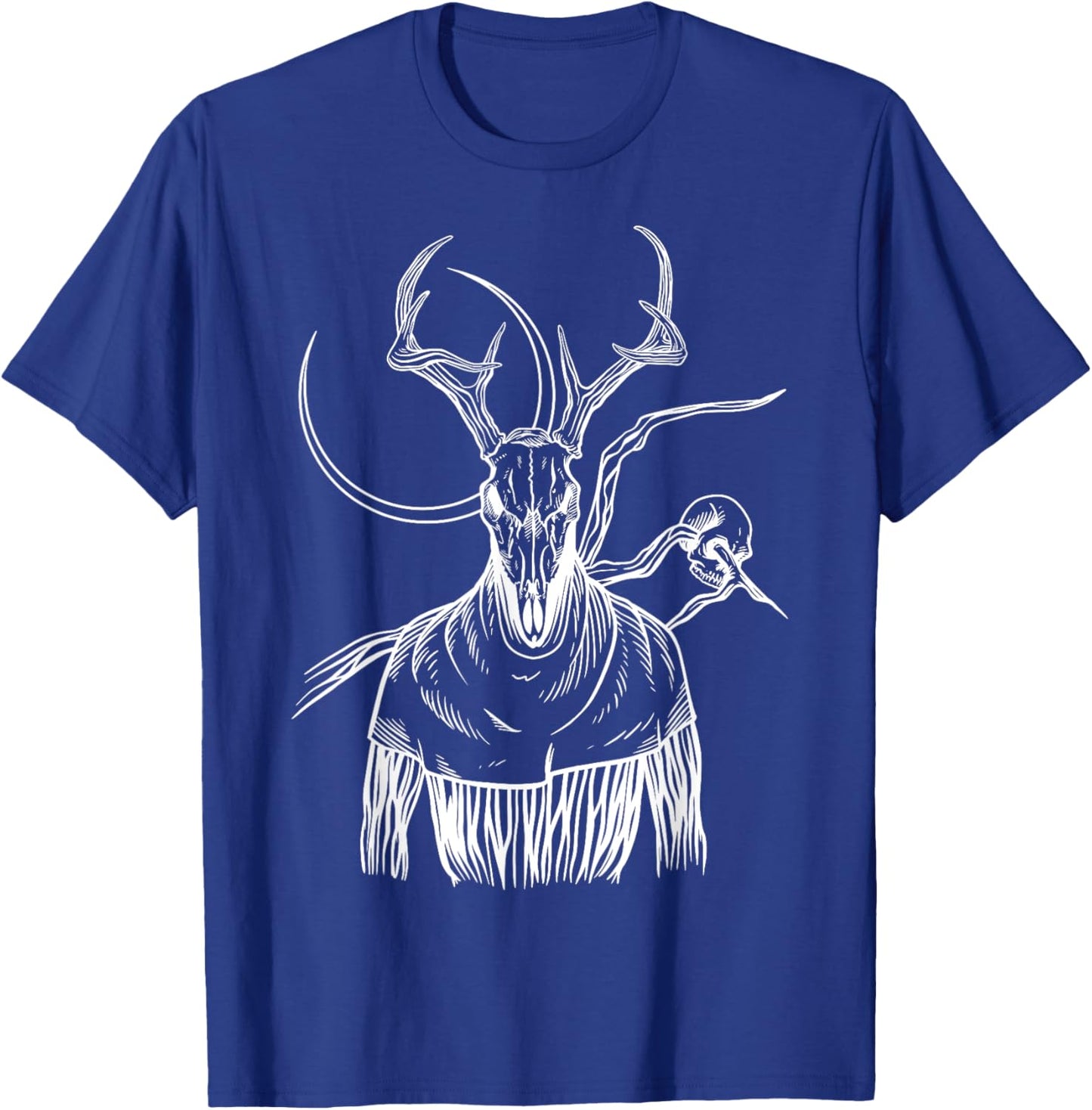 Wendigo The Cryptid Cannibal Spirit Of The Horror Forest T-Shirt - T-Shirt | Royal
