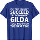 GILDA Name Personalized Birthday Funny Christmas Joke T-Shirt - T-Shirt | Royal