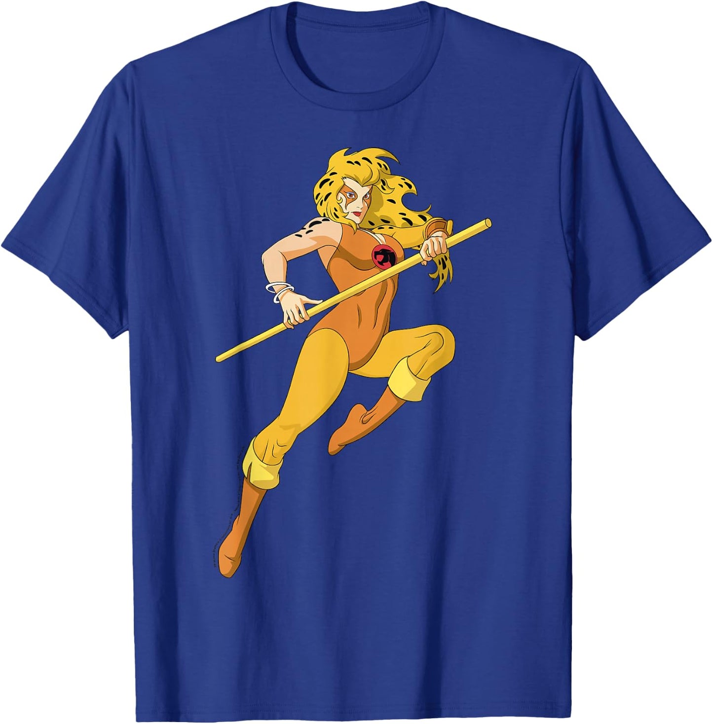 Thundercats Cheetara Portrait Small T-Shirt - T-Shirt | Royal