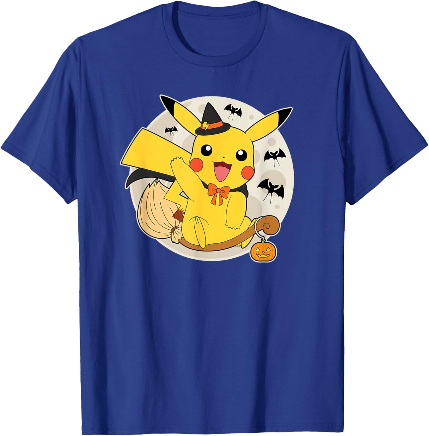 Pokémon - Pikachu Moon Witch T-Shirt - T-Shirt | Royal
