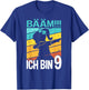 Mädchen Tanzen Bääm Ich bin 9 Jahre Dab Geburtstag T-Shirt - T-Shirt | Royal