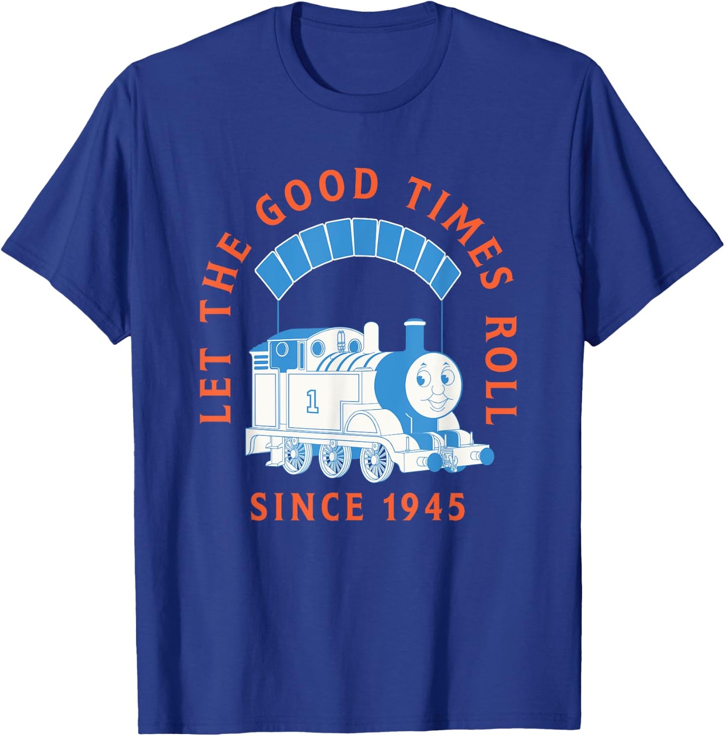 Thomas & Friends Let the Good Times Roll T-Shirt - T-Shirt | Royal