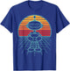 Robot Retro Robotics Lover Roboticist Engineering Science T-Shirt - T-Shirt | Royal