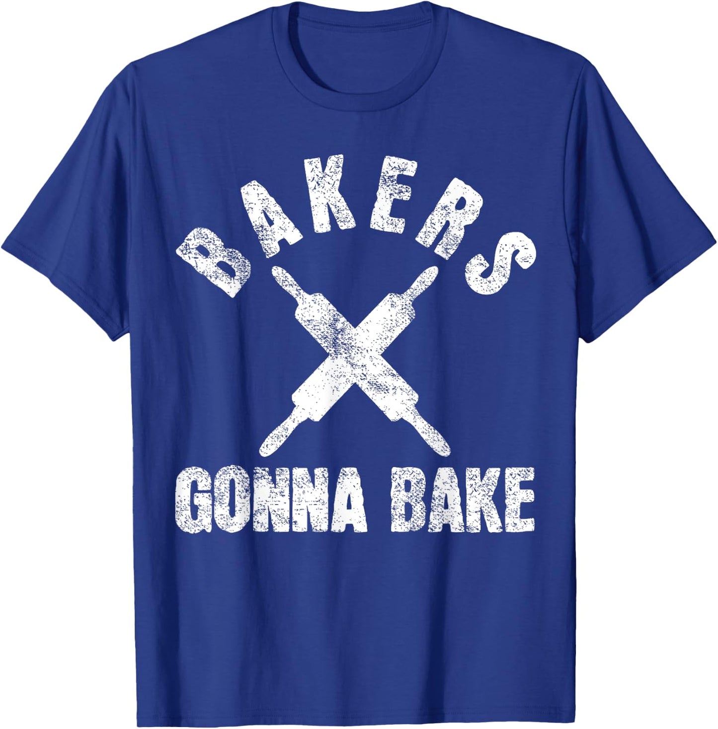 Baking Baker Bakery T-Shirt - T-Shirt | Royal