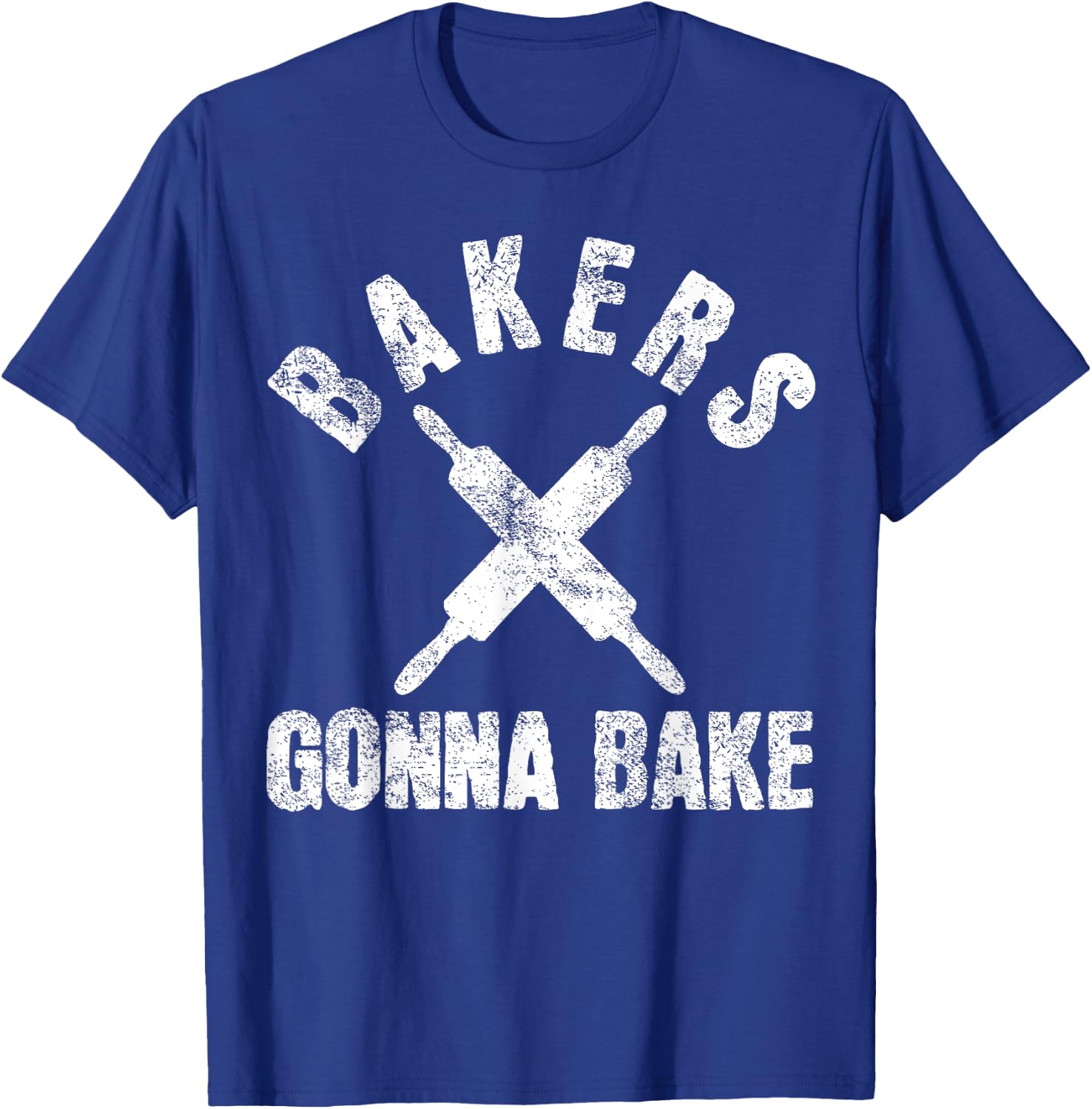 Baking Baker Bakery T-Shirt - T-Shirt | Royal