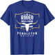 Pendleton Oregon Rodeo - Bulls & Blood Mud & Dust T-Shirt - T-Shirt | Royal