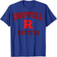 Roswell High School Coyotes C1 T-Shirt - T-Shirt | Royal