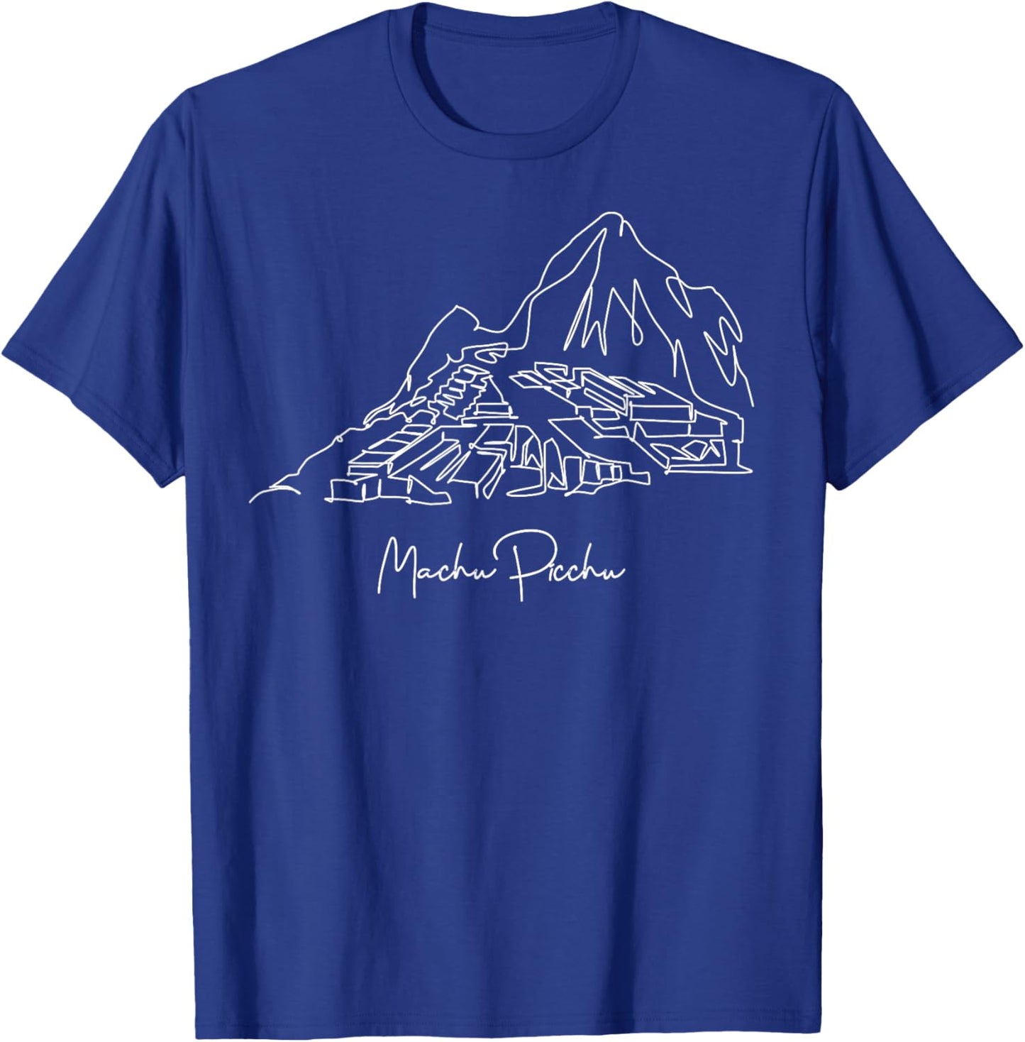 Travel Peru Lima Machu Picchu Cusco Family Vacation Souvenir T-Shirt - T-Shirt | Royal