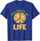 Pizza Circle Of Life Peace Pizza Slice Pepperoni Pizza Lover T-Shirt - T-Shirt | Royal