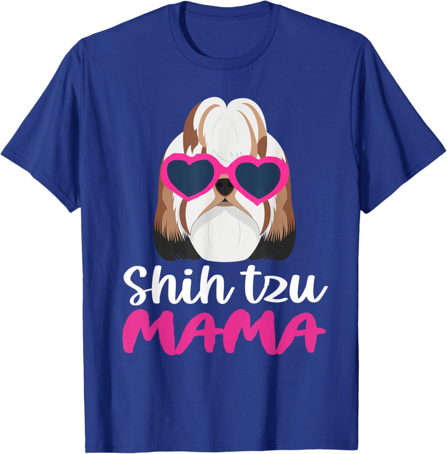 Shih Tzu Mama T-Shirt - T-Shirt | Royal