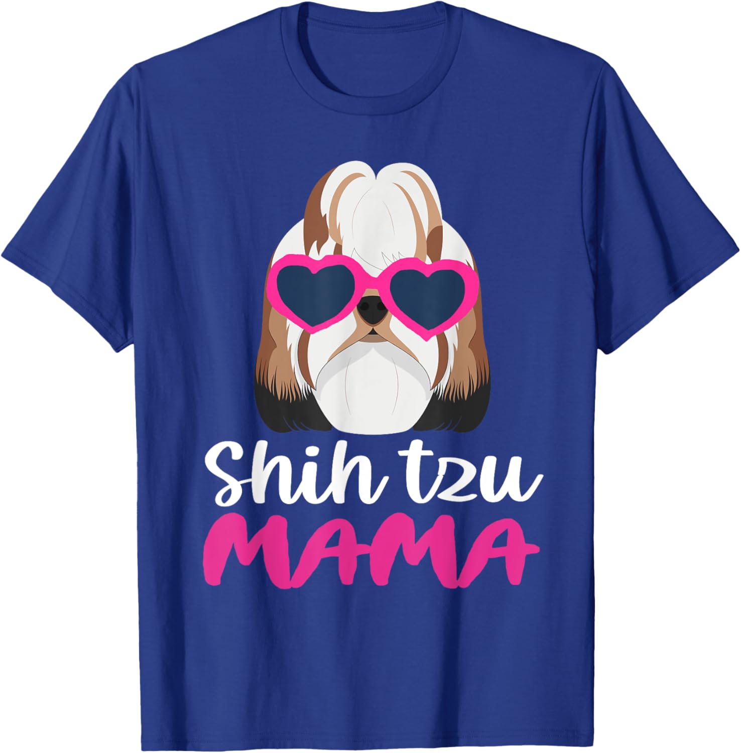 Shih Tzu Mama T-Shirt - T-Shirt | Royal