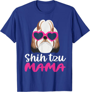 Shih Tzu Mama T-Shirt - T-Shirt | Royal