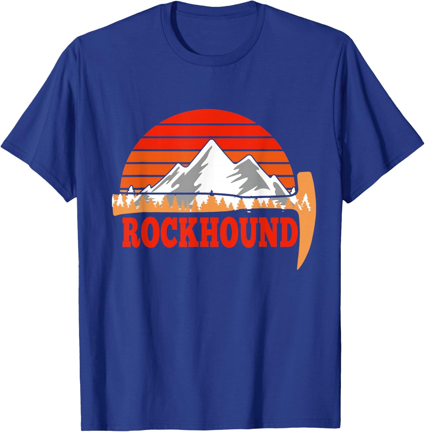 Rock Geology We love Rocks, Love being a Rockhound T-Shirt - T-Shirt | Royal