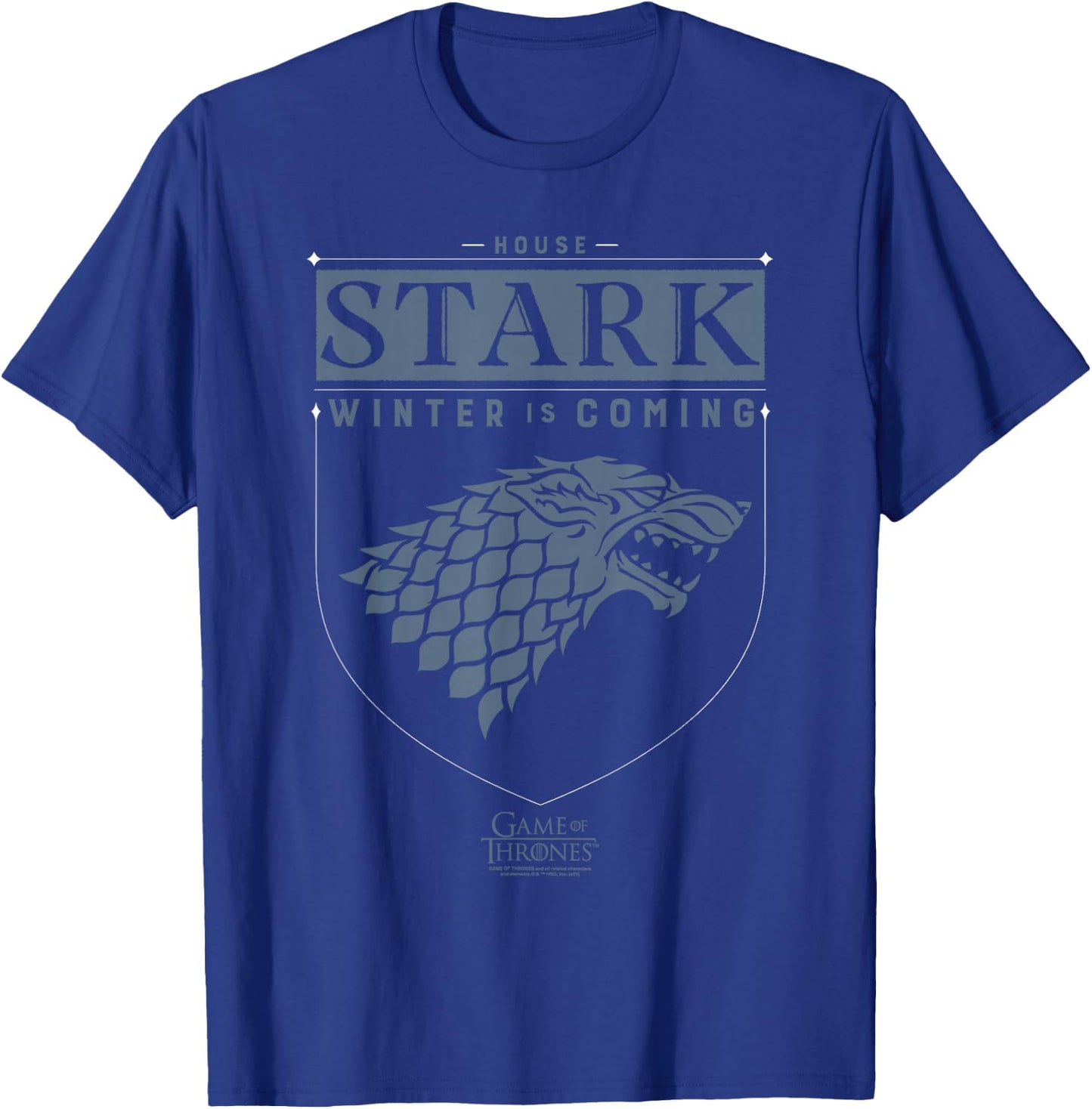 Game of Thrones House Stark Sigil T-Shirt - T-Shirt | Royal