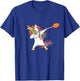 Funny Glassblowing Dabbing Cute Unicorn Gift T-Shirt - T-Shirt | Royal