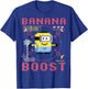 Despicable Me Minions 8-Bit Banana Boost Graphic T-Shirt - T-Shirt | Royal
