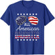 All American Daughter 4th of July Sunglasses Family T-Shirt - T-Shirt | Royal