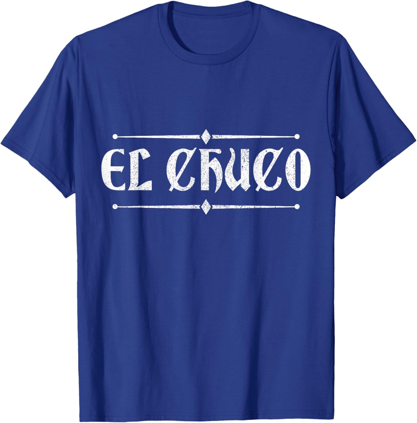El Chuco El Paso Texas Vintage Pride T-Shirt - T-Shirt | Royal