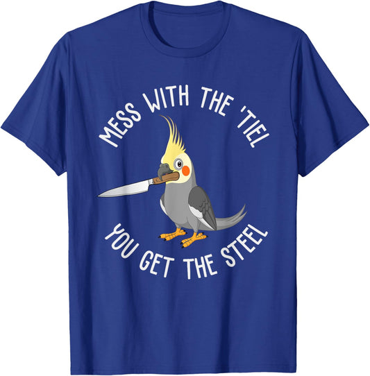 Cockatiel Funny Bird Lover Cockatiel T-Shirt - T-Shirt | Royal