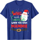 Who Needs Santa When You Have Mammie Christmas T-Shirt - T-Shirt | Royal