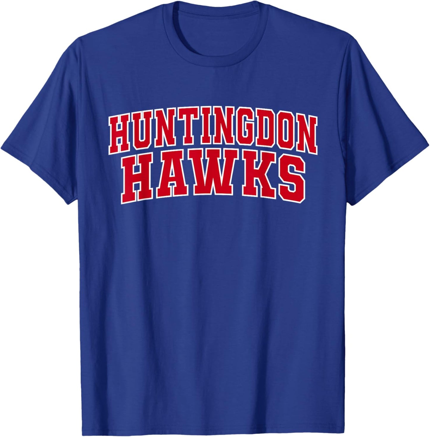 Huntingdon College Hawks Apparel Sports Fan T-Shirt - T-Shirt | Royal