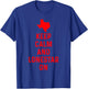 Keep Calm and Lonestar On Texas Texan Love Lone Star State T-Shirt - T-Shirt | Royal