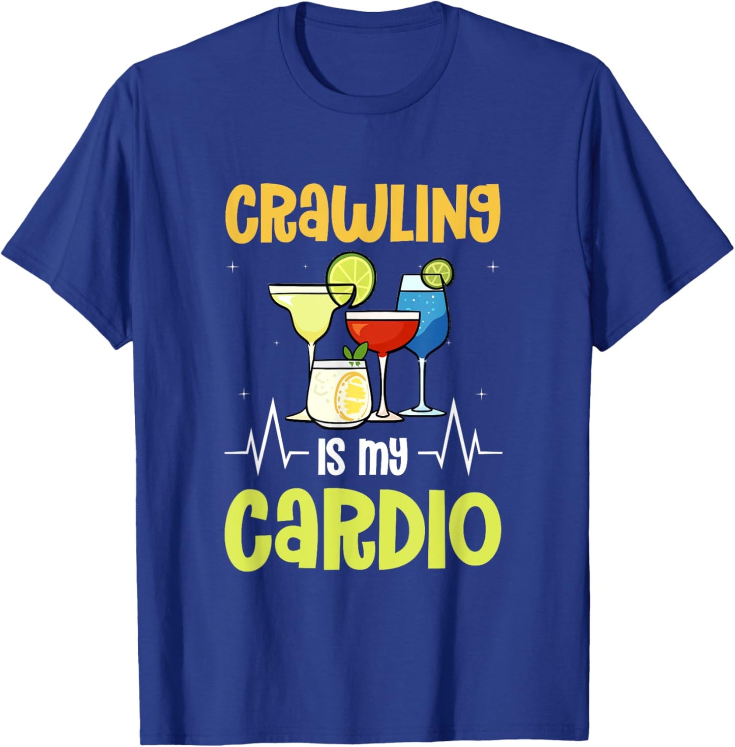 Irish Pub Crawl Bar Crawl Alcohol T-Shirt - T-Shirt | Royal