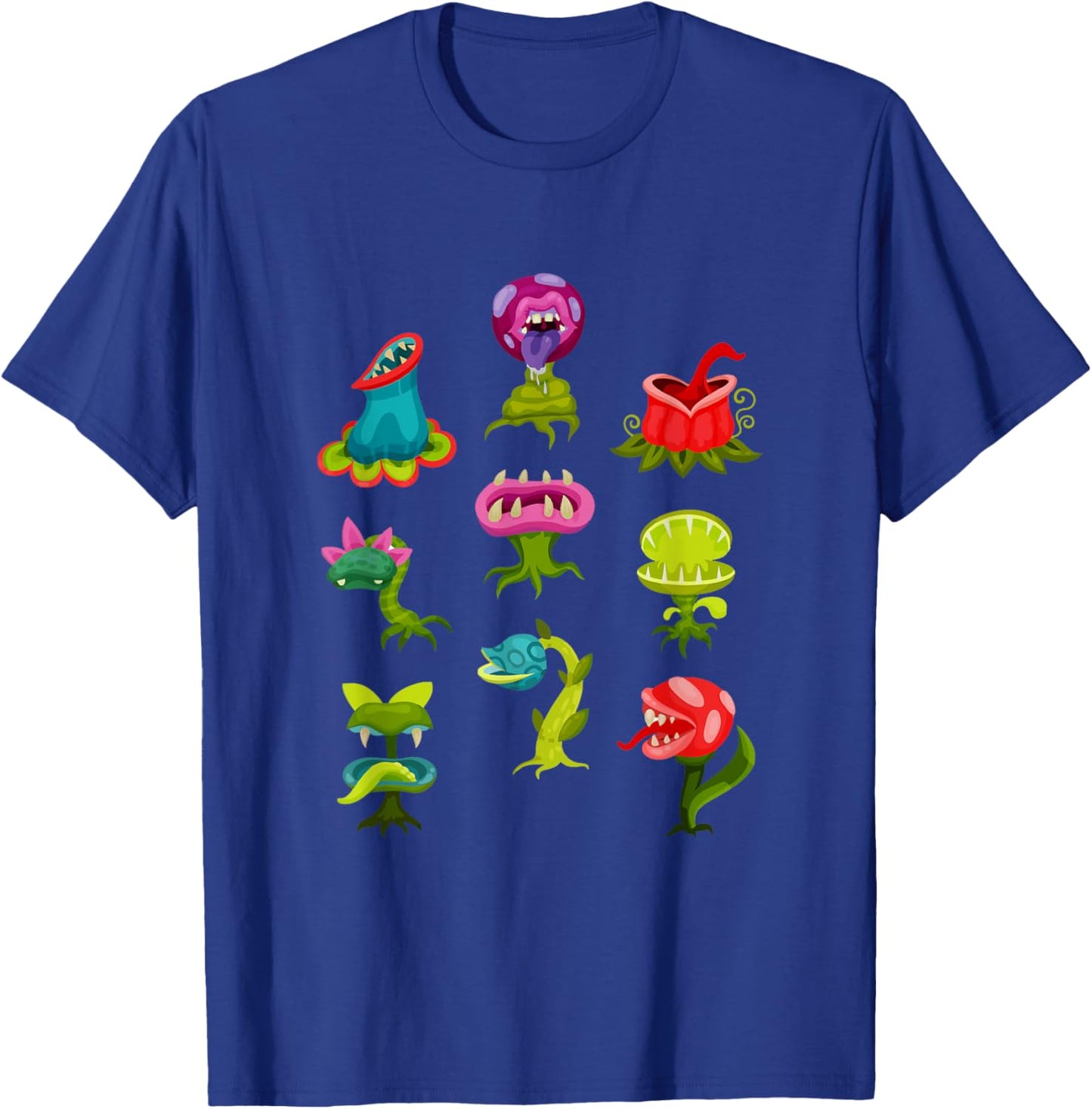 Carnivorous Plants Lover Kids Sarracenia Venus Fly Trap T-Shirt - T-Shirt | Royal