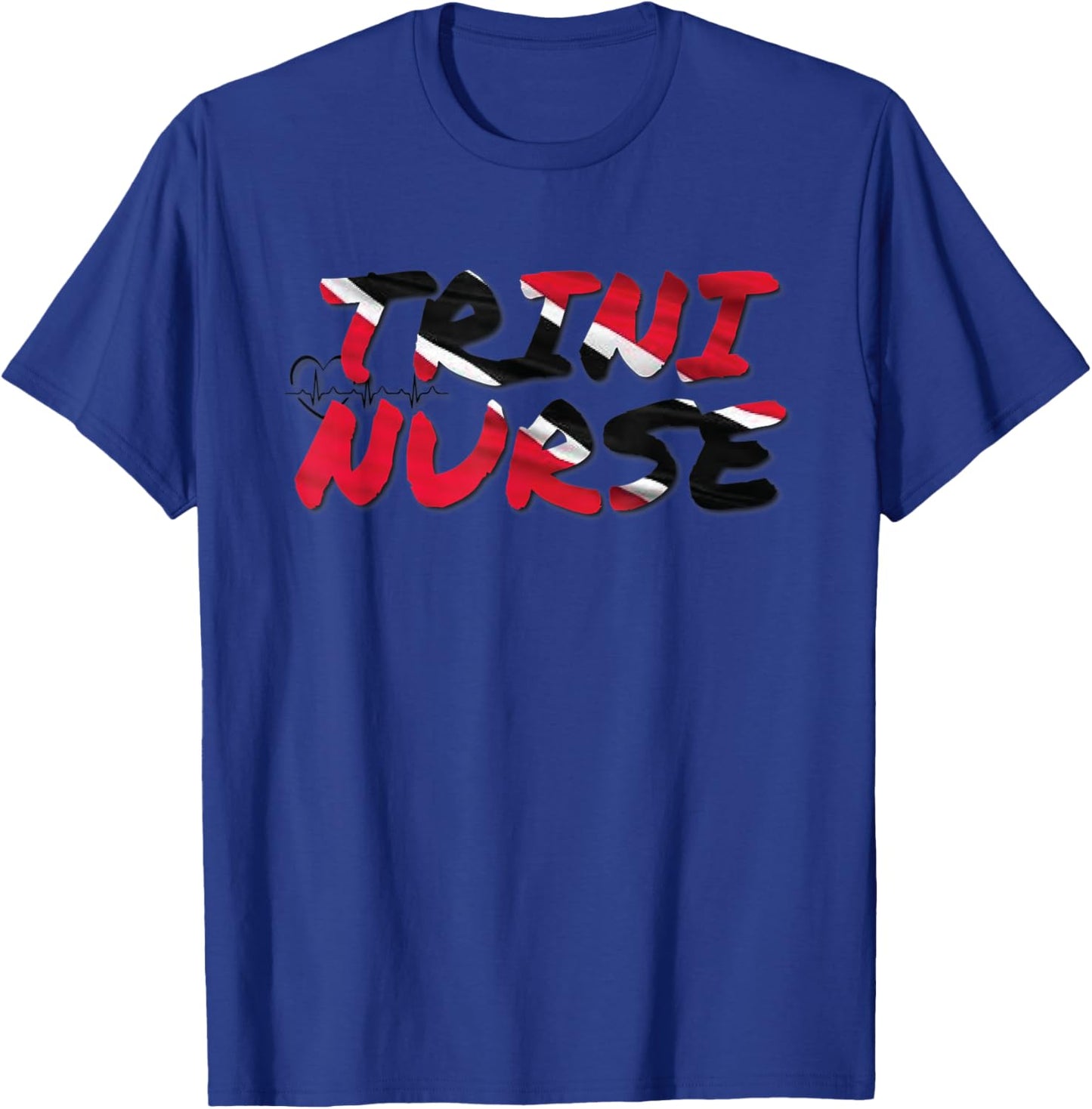Trinidad and Tobago Trini Nurse RN T-Shirt - T-Shirt | Royal