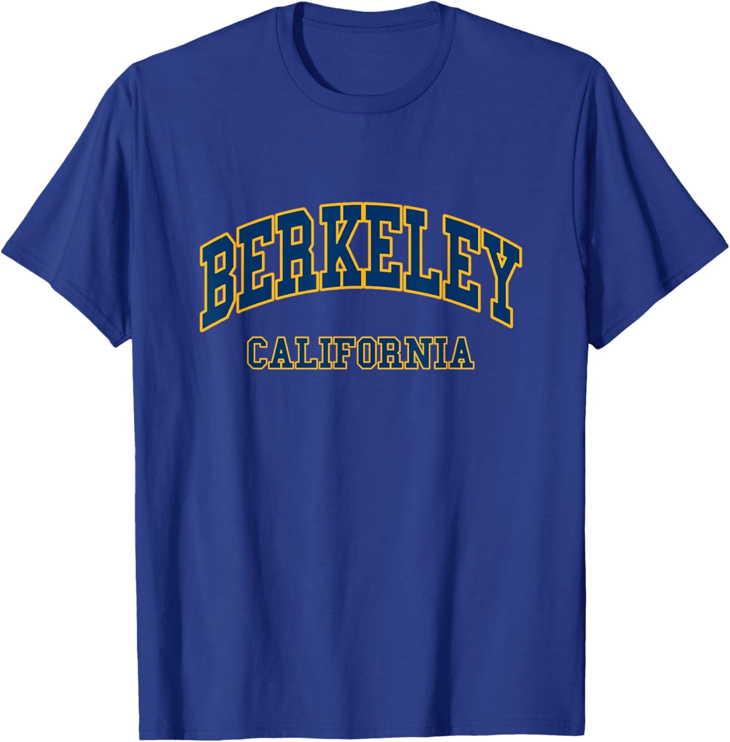 Berkeley - California - Throwback Design - Classic T-Shirt - T-Shirt | Royal