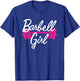 Pink Barbell Girl Weightlifting Gym Pump Cover T-Shirt - T-Shirt | Royal