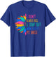 I Don't Always Roll A Joint But When I Do It's My Ankle T-Shirt - T-Shirt | Royal