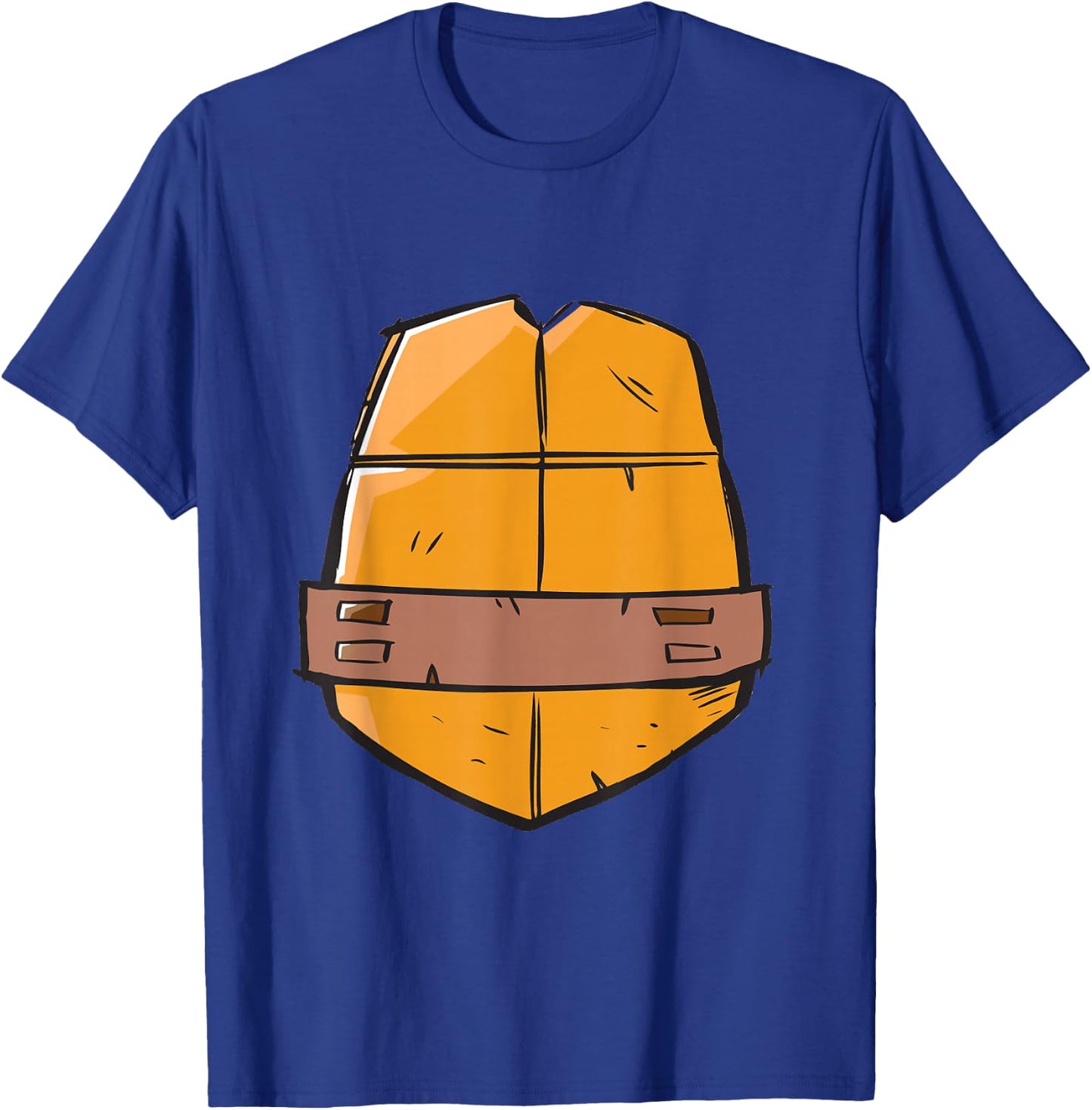 TMNT Ninja Turtle Costume With Shell T-Shirt - T-Shirt | Royal