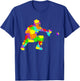 Baseball Catcher Player Kids Boys Youth T-Shirt - T-Shirt | Royal