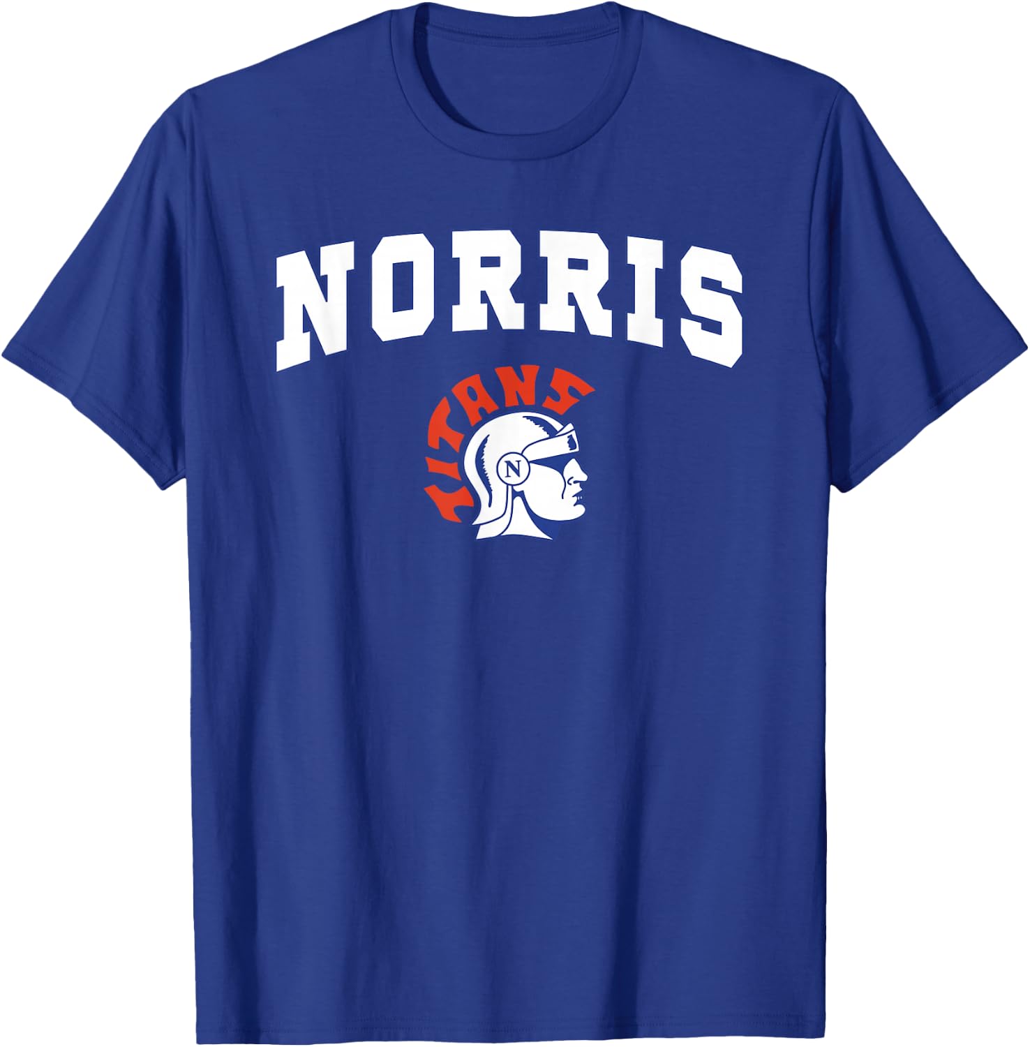 Norris High School Titans T-Shirt - T-Shirt | Royal