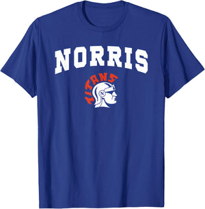 Norris High School Titans T-Shirt - T-Shirt | Royal