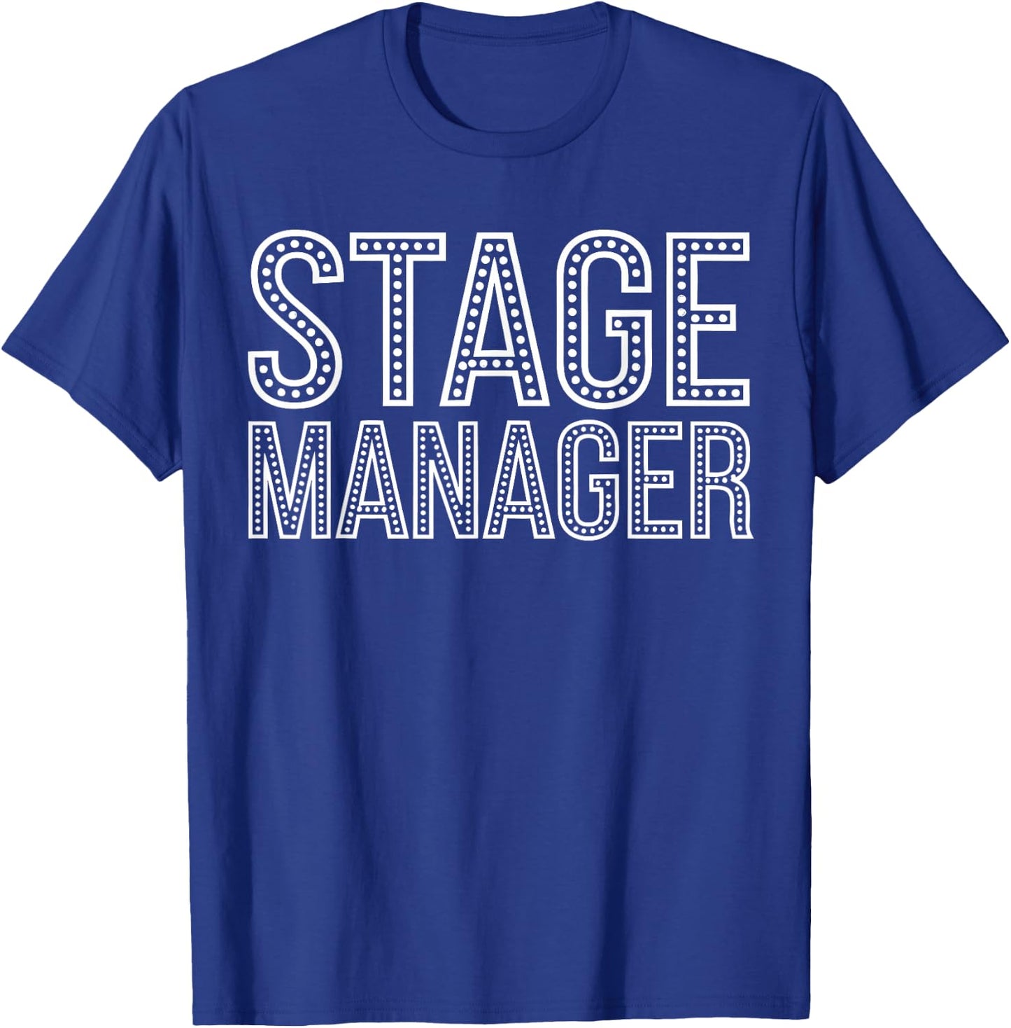 Stage Manager T-Shirt - T-Shirt | Royal
