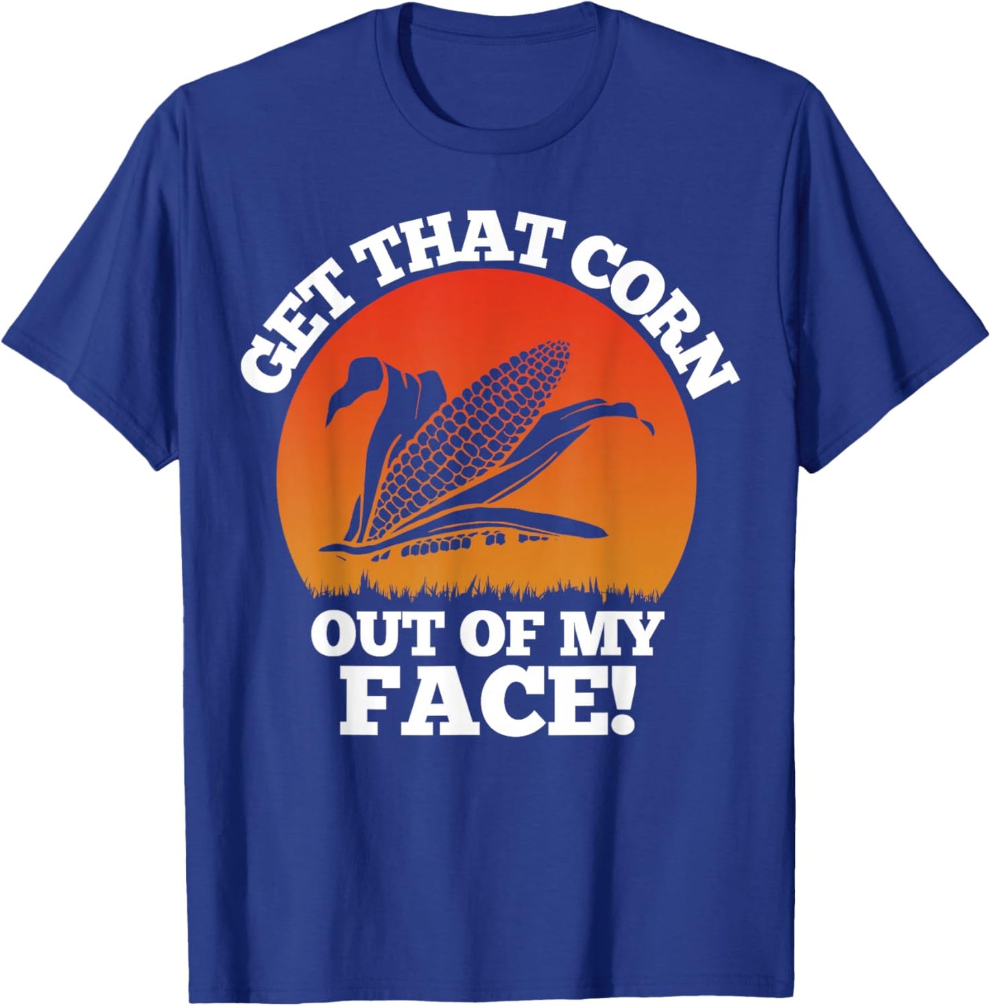 Nacho Funny Lucha Libre Wrestling Get That Corn T-Shirt - T-Shirt | Royal