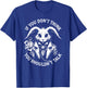 Alice in Wonderland - If You Don't Think, You Shouldn't talk T-Shirt - T-Shirt | Royal