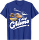 Cool I Dig Clams Funny Clamming Gift Clam Digging Men Women T-Shirt - T-Shirt | Royal