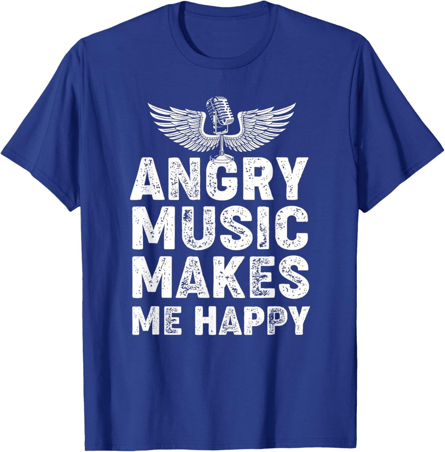 Heavy-Metal Festival Death-Metal Band Angry Music T-Shirt - T-Shirt | Royal