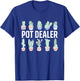 Plant Lover and Gardener Pot Dealer Succulent Plants Lover T-Shirt - T-Shirt | Royal