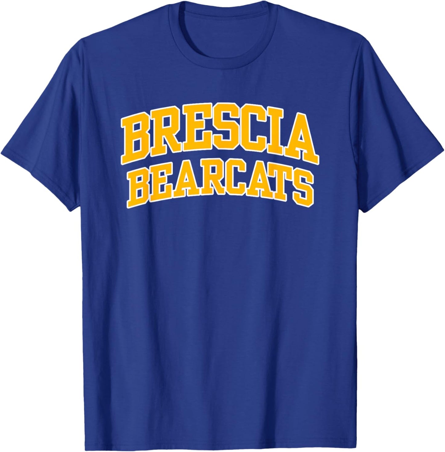 Brescia University Bearcats Apparel Sports Fan T-Shirt - T-Shirt | Royal