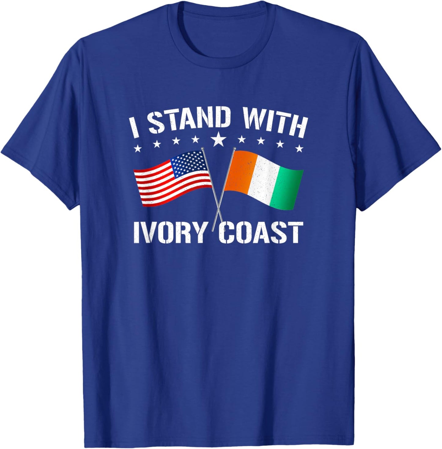 Ivory Coast T-Shirt - T-Shirt | Royal