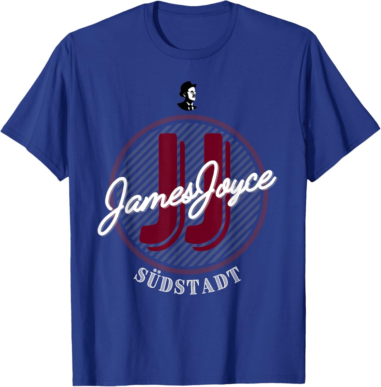 James Joyce Pub Cologne Südstadt Team Crew Merch T-Shirt - T-Shirt | Royal