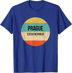 Prague Czech Republic T-Shirt - T-Shirt | Royal