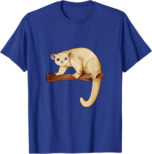 Cartoon Kinkajou T-Shirt - T-Shirt | Royal