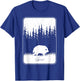 Cryptid Squonk Starry Night Folklore Creature Cryptozoology T-Shirt - T-Shirt | Royal