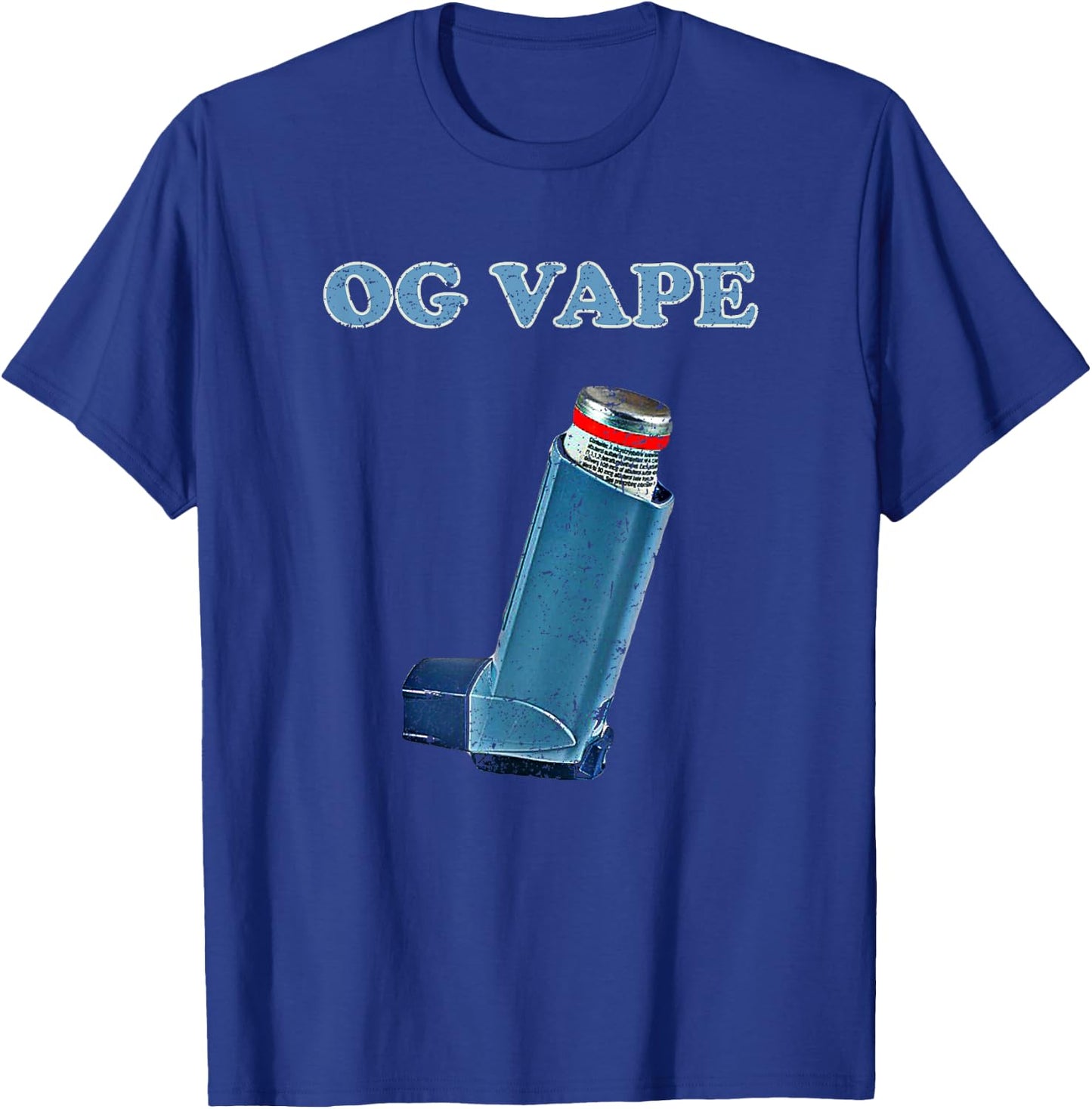UND Vape Shirt Funny Vape for Vaper Vaping T-Shirt - T-Shirt | Royal